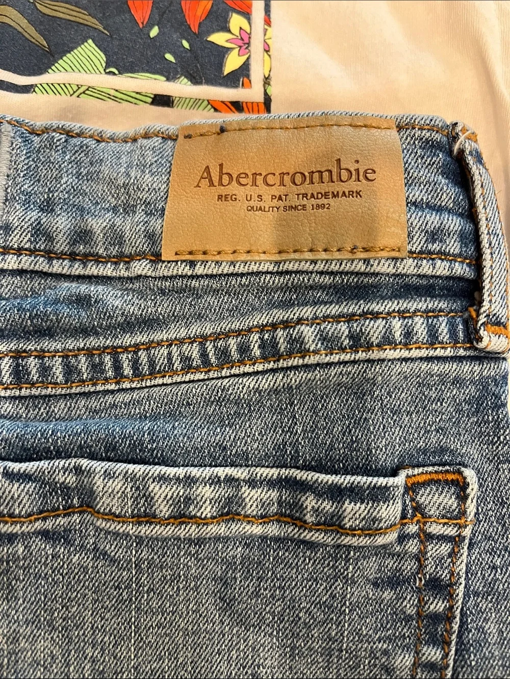 Abercrombie Kids Shorts + Vans Tee